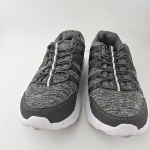 Athletic Works Women's Sneakers Lace  Up Memory Foam Running Shoes Size 9